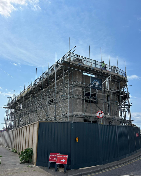 Cover photo of Up Top Scaffolding