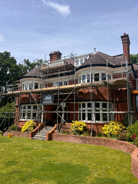 Cover photo of Up Top Scaffolding